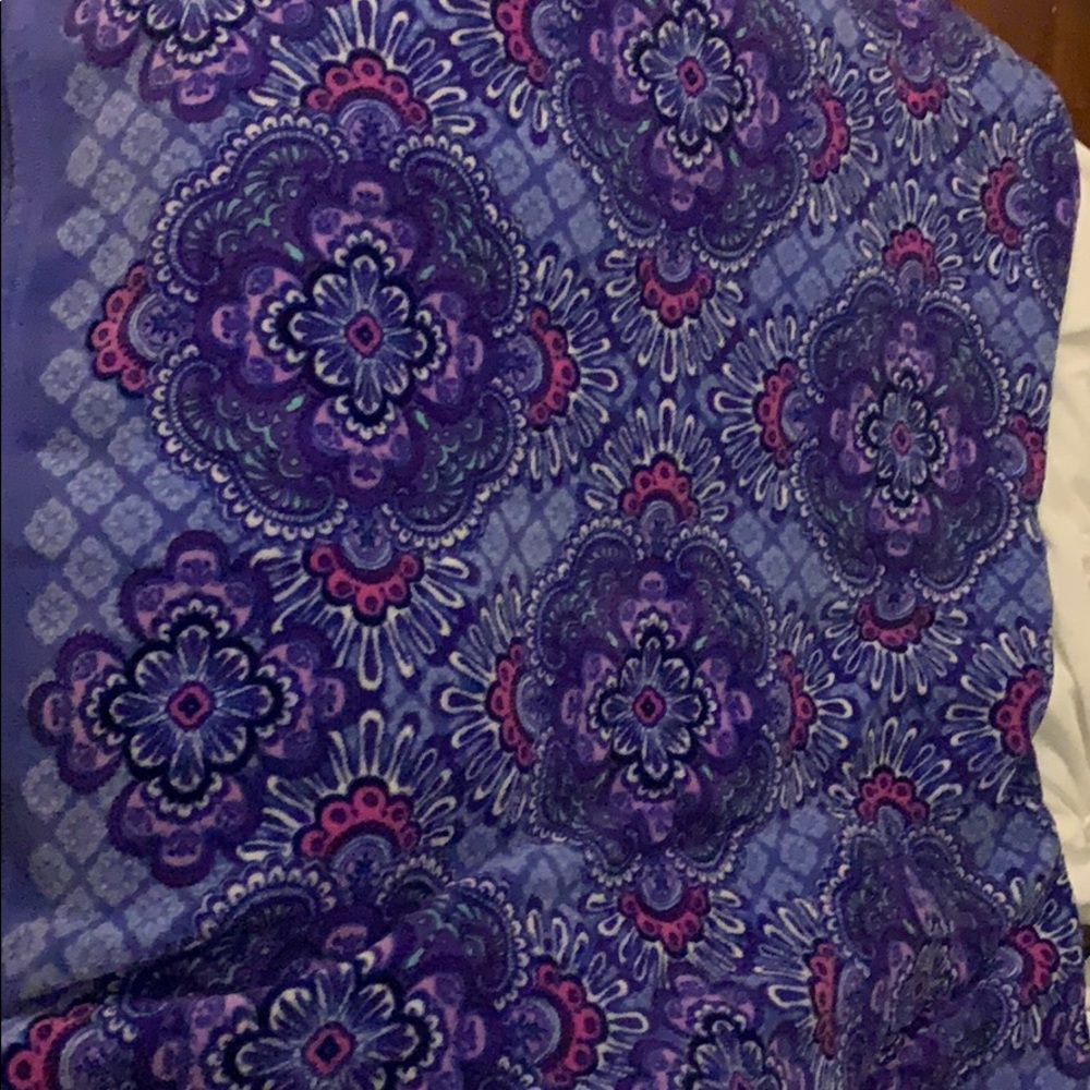 Vera Bradley blanket